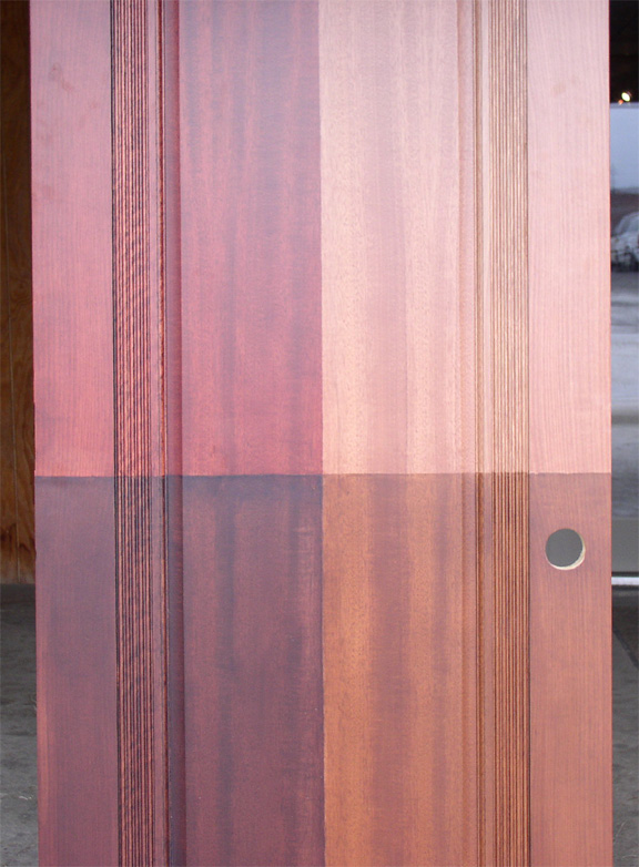 Mahogany Interior Doors 1 Panel